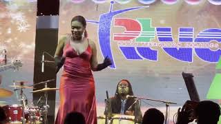 Rutshelle Guillaume  Reviv Nwèl live performance 2020 [upl. by Navarro680]