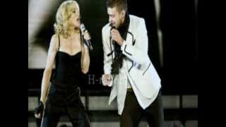 Madonna ft Justin Timberlake  4 minutes tick tock  tic toc  lyrics [upl. by Yrogiarc238]