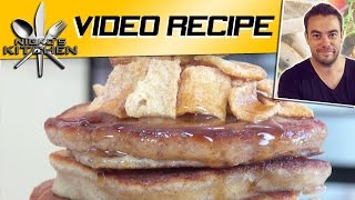 Cinnamon Toast Crunch Pancakes [upl. by Aiem]