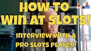 How to Win at Slots  Interview With a Professional Slot Machine Player • The Jackpot Gents [upl. by Godliman]