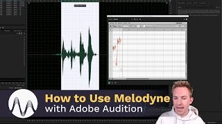 Using Melodyne with Adobe Audition [upl. by Stalk]