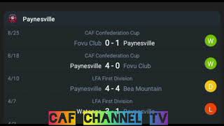 LIVEPaynesville VS Stade Malien Caf confederation cup Watch full time [upl. by Trescha]