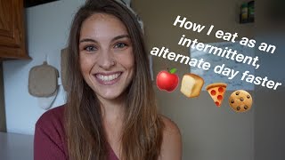 HOW I EAT AS AN INTERMITTENT ALTERNATE DAY FASTER [upl. by Allistir]