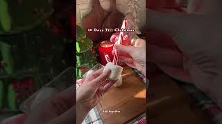 Chocolate marshmallow coco stirrers christmas recipe coffee christmascountdown cozyhome [upl. by Ahsenav]