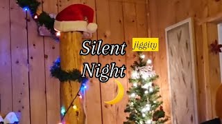 Silent Night jiggity [upl. by Wartow825]