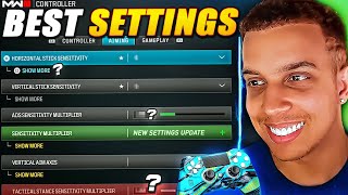 New BEST WARZONE 3 SETTINGS Best Controller Audio Graphics [upl. by Dnumyar]