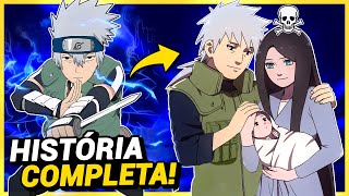 A HISTÓRIA COMPLETA DO SAKUMO HATAKE  O PAI DO KAKASHI HATAKE [upl. by Ellenid35]