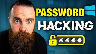 how to HACK a password  Windows Edition [upl. by Nnewg]