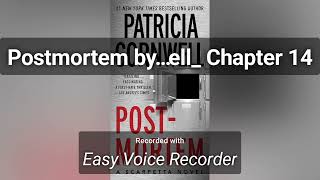 Raven Reads Postmortem by Patricia Cornwell Chapter 14 [upl. by Aicemak]