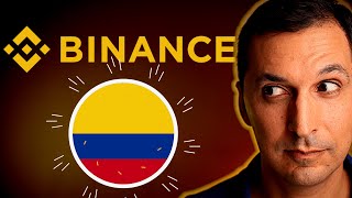 ⭕️ BINANCE COLOMBIA 🇨🇴  Cómo comprar y vender bitcoin y criptomonedas con pesos  2022 [upl. by Anauj726]