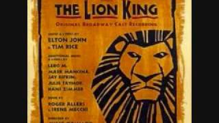 The Lioness Hunt  The Lion King Broadwaylyrics [upl. by Derfnam]