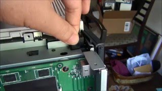 Error 494c01 printer fix on an HP P3015 New ECU card [upl. by Eldridge]