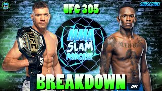 Israel Adesanya Vs Dricus Du Plessis Breakdown amp Prediction UFC 305 [upl. by Dlawso139]