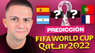 MI PREDICCIÓN PARA EL MUNDIAL DE QATAR 2022  Ampeterby7 [upl. by Jon777]