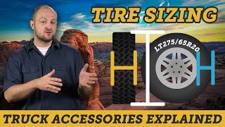 How To Read Tire Sizes  Truck Accessories Explained [upl. by Hollander236]