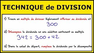 Diviser des Nombres par Décomposition  Technique de Division simple amp rapide [upl. by Lavud854]