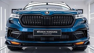 The Bold New 2026 Skoda Kodiaq Sportline A Perfect SUV Redefined [upl. by Nyahs]