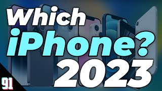 2023 iPhone Buy Guide Which iPhone for you [upl. by Ettenoj]