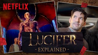 Netflix Presents Lucifer The Many Faces Of The Devil  Netflix [upl. by Agretha]