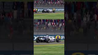 Button vs Schumacher at the 2000 Melbourne GP [upl. by Bethena]