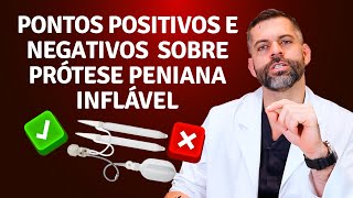 Pontos positivos e negativos sobre prótese peniana inflável  Dr Marco Túlio Cavalcanti [upl. by Esmerelda]