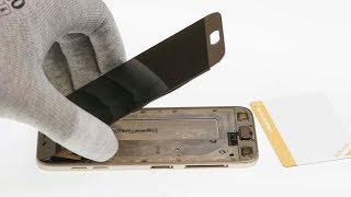 Samsung J5 2017 J530F Teardown Wymiana wyświetlacza  Demontaż telefonu  NaprawTelefonpl [upl. by Onailimixam]