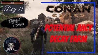 Big Decay Score Conan Exiles Official Server [upl. by Kaule]