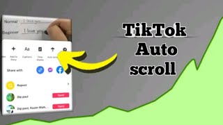 tiktok auto scroll problem [upl. by Ardme]