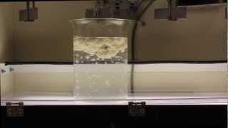 Wastewater Treatment using Bentonite Clay Flocculant [upl. by Zavala700]