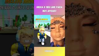 O MESTRE MANDOU ACABAR COM AS PROVAS NO ROBLOX 🤯 roblox [upl. by Naujal]