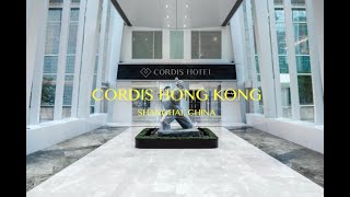 CORDIS HONG KONG [upl. by Einolem]