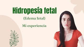 Hidropesía Fetal semana 14 maternidad bebe ecografía Hidropesía feto sindromedown [upl. by Attenahs]