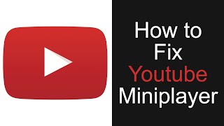 How to FIX YouTube MINIPLAYER Turns off for my YouTube Video YouTube MiniPlayer Update [upl. by Irtak766]