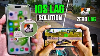 Ios 18 lag solution  ios 18 bgmi lag  Iphone bgmi lag solution  ios settings for game lag [upl. by Lorusso]