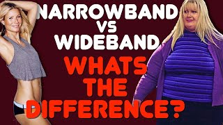 Wideband VS Narrowband  What Is The Difference Between Narrowband And Wideband On GMRS Radios [upl. by Cazzie391]