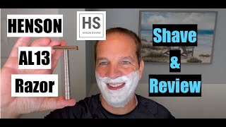 Henson AL13 Razor Shave Review [upl. by Leann380]