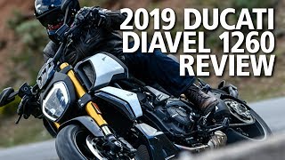 2019 Ducati Diavel 1260  Review [upl. by Mcclary]