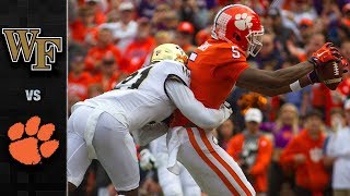 Clemson vs Wake Forest Basketball Highlights 201516 [upl. by Nathan]