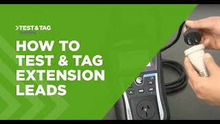 How to Test amp Tag Extension Leads [upl. by Nadiya]