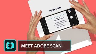 Meet Adobe Scan The free scan app with text recognition superpowers  Adobe Acrobat [upl. by Eelarac]