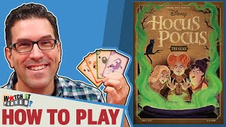 Disney Hocus Pocus  How To Play [upl. by Orbadiah]