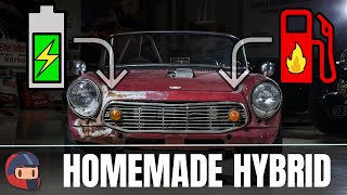 I Built A Hybrid Car In My Garage [upl. by Wavell]