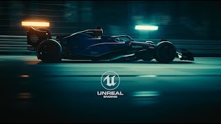 Formula 1 x Duracell  Unreal Engine 5 Cinematic Commercial directorscut Lumen UE5 [upl. by Darya]