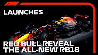 2022 Car Launches Red Bull Unveil The RB18 [upl. by Russo]