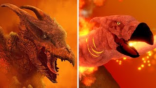 RODAN Kaiju Universe VS RODAN Godzilla  King Of The Monsters MELHORES REFERÊNCIAS [upl. by Atikam875]