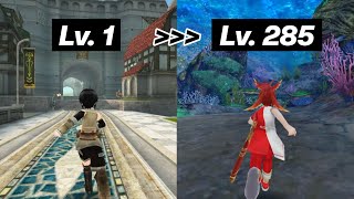 Leveling Guide 1285 Ways to Level Up your Character  Toram Online [upl. by Vharat436]