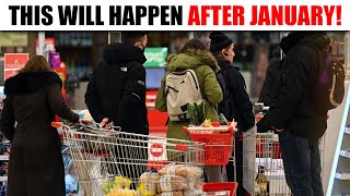 The 8 Grocery Items That Will Cause CHAOS After January [upl. by Rick]