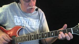 How to Play quotThe Sky is Cryingquot  Blues Guitar Lesson [upl. by Akirehs598]