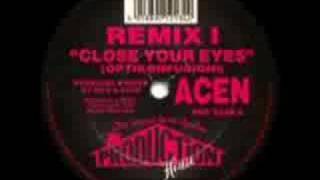 ACEN  Close Your Eyes Remix I Optikonfusion [upl. by Nosredneh]