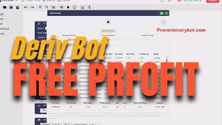 Free Derivcom Bot  Digit Over Compound Strategy  Exclusive Deadline Deriv Bot Free Download [upl. by Rodmur241]